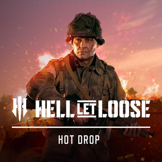 HELL LET LOOSE: HOT DROP - PC - STEAM - MULTILANGUAGE - WORLDWIDE