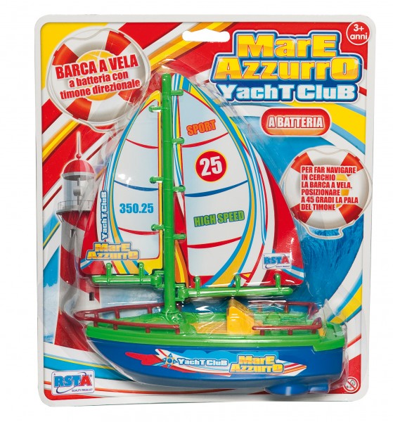 BARCA CU VELE - RS TOYS (RS9039)