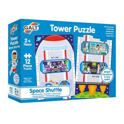 PUZZLE VERTICAL - NAVA SPATIALA (12 PIESE) - GALT (1005554)