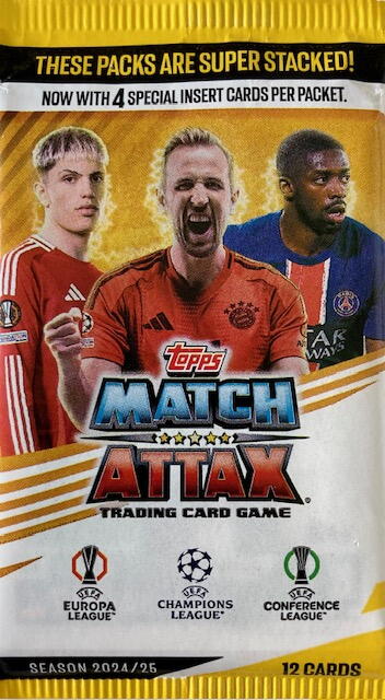 PACHET CARTONASE - MATCH ATTAX 24/25 - TOPPS (5053307071612)