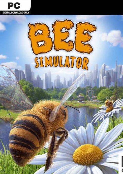 BEE SIMULATOR - PC - STEAM - MULTILANGUAGE - WORLDWIDE - Libelula Vesela - Jocuri Video