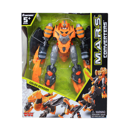 ROBOT CONVERTERS - M.A.R.S (DRAGON) - CYBOTRONIX (4118)