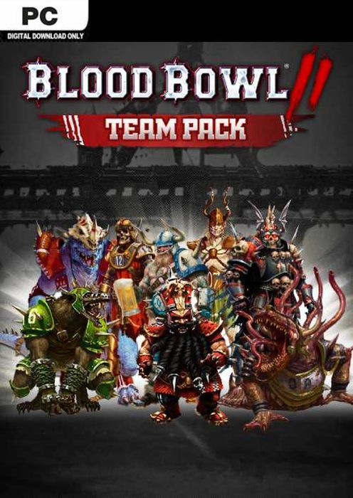 BLOOD BOWL 2 - TEAM PACK - PC - STEAM - MULTILANGUAGE - WORLDWIDE - Libelula Vesela - Jocuri video