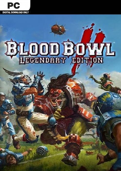 BLOOD BOWL: LEGENDARY EDITION - STEAM - PC - WORLDWIDE - MULTILANGUAGE - Libelula Vesela - Jocuri video