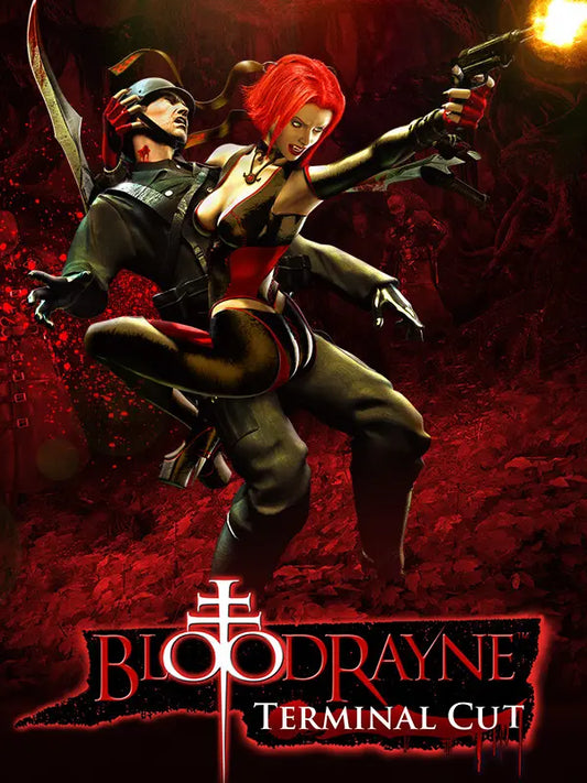 BLOODRAYNE: TERMINAL CUT - PC - STEAM - MULTILANGUAGE - WORLDWIDE - Libelula Vesela - Jocuri video