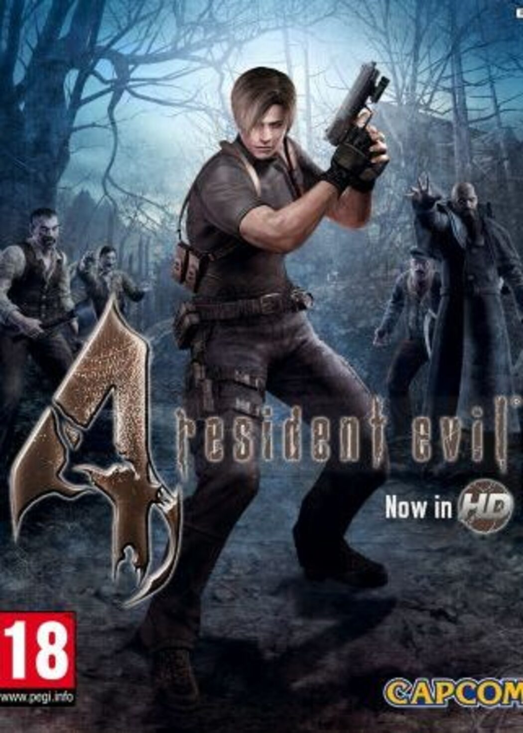 RESIDENT EVIL 4 / BIOHAZARD 4 (HD EDITION) - PC - STEAM - MULTILANGUAGE - WORLDWIDE - Libelula Vesela - Jocuri video