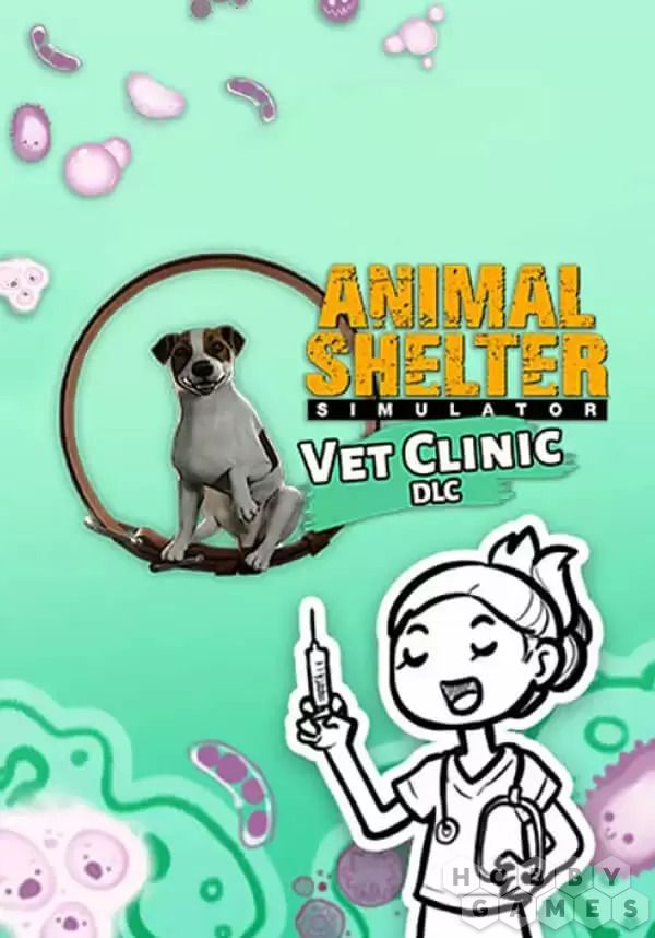 ANIMAL SHELTER: VET CLINIC - PC - STEAM - MULTILANGUAGE - WORLDWIDE