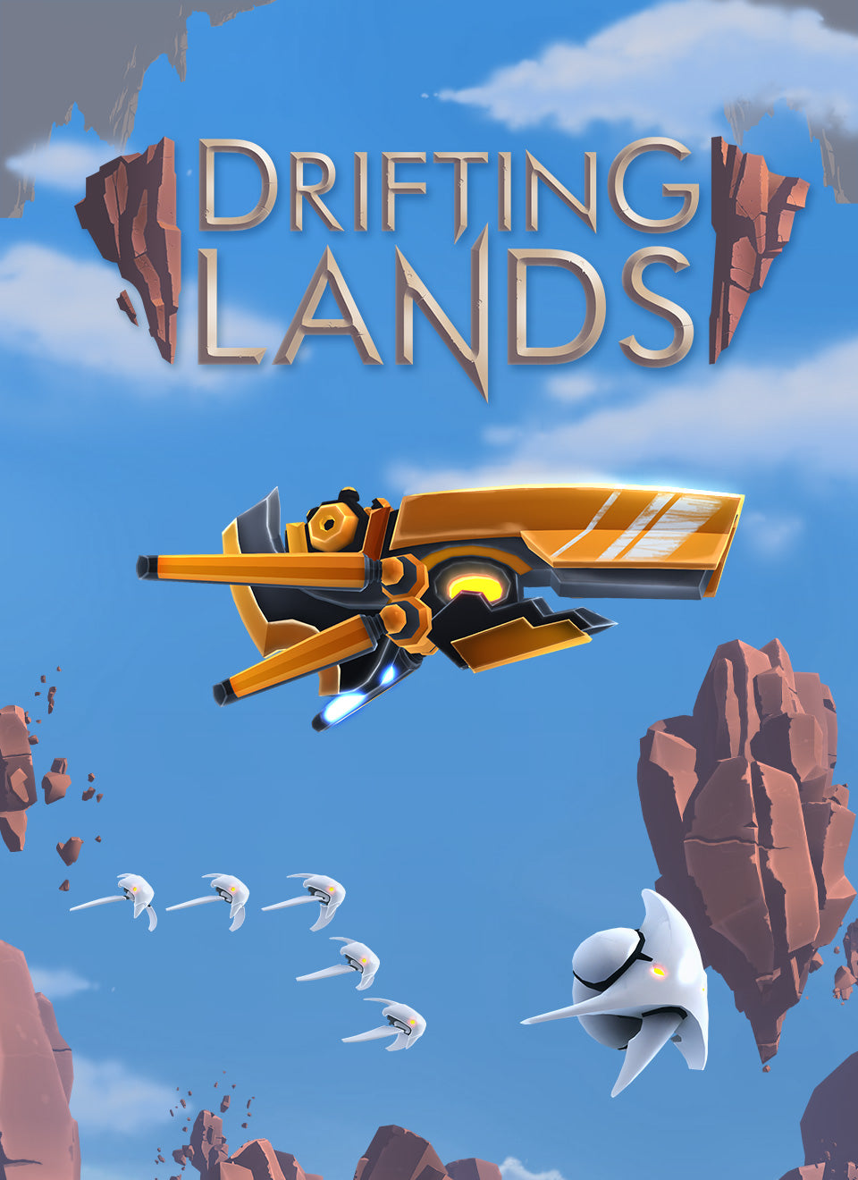 DRIFTING LANDS - STEAM - MULTILANGUAGE - WORLDWIDE - PC - Libelula Vesela - Jocuri video