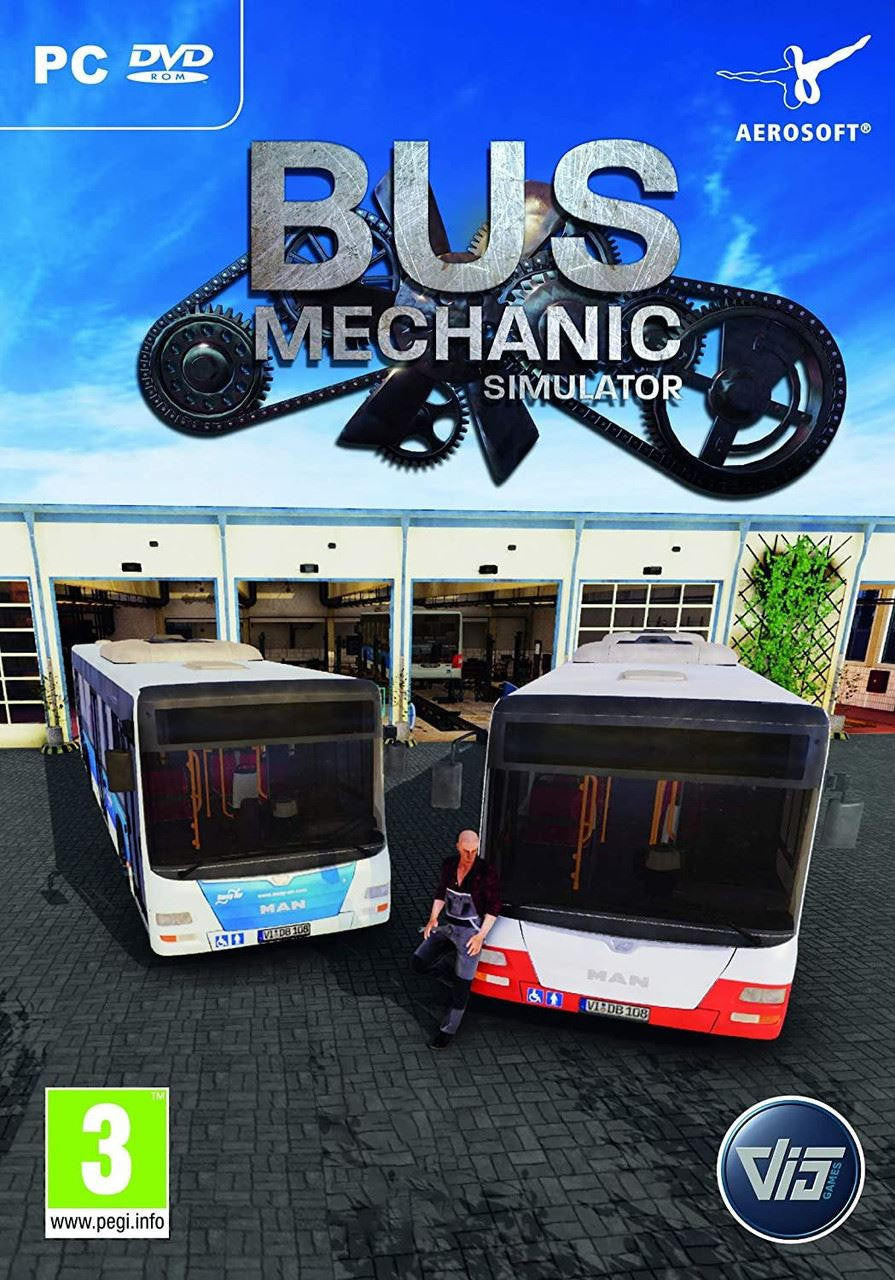 BUS MECHANIC SIMULATOR - STEAM - PC - WORLDWIDE - MULTILANGUAGE - Libelula Vesela - Jocuri video