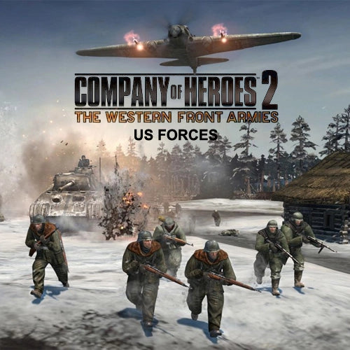 COMPANY OF HEROES 2: THE WESTERN FRONT ARMIES - US FORCES MULTIPLAYER - PC - STEAM - MULTILANGUAGE - WORLDWIDE - Libelula Vesela - Jocuri video