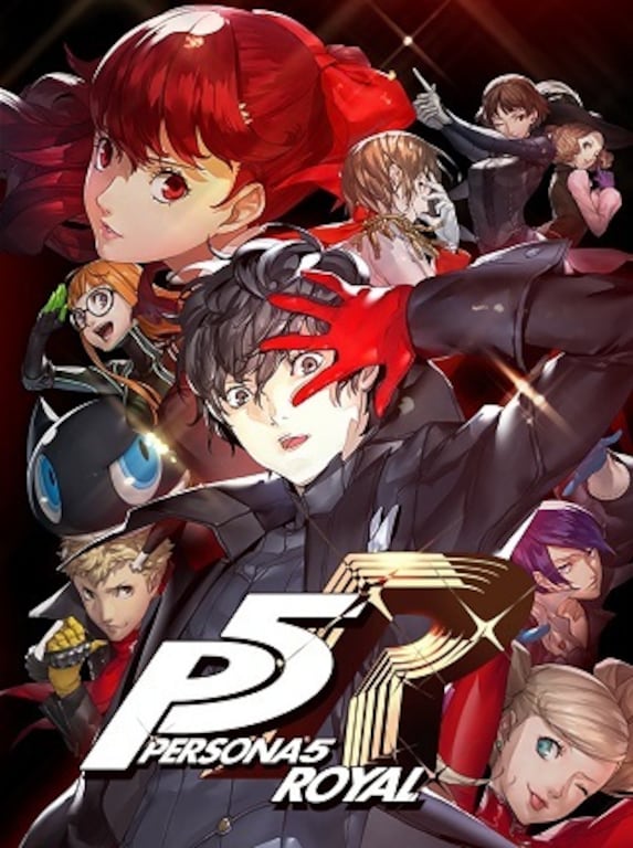 PERSONA 5 ROYAL - PC - STEAM - MULTILANGUAGE - EU - Libelula Vesela - Jocuri video