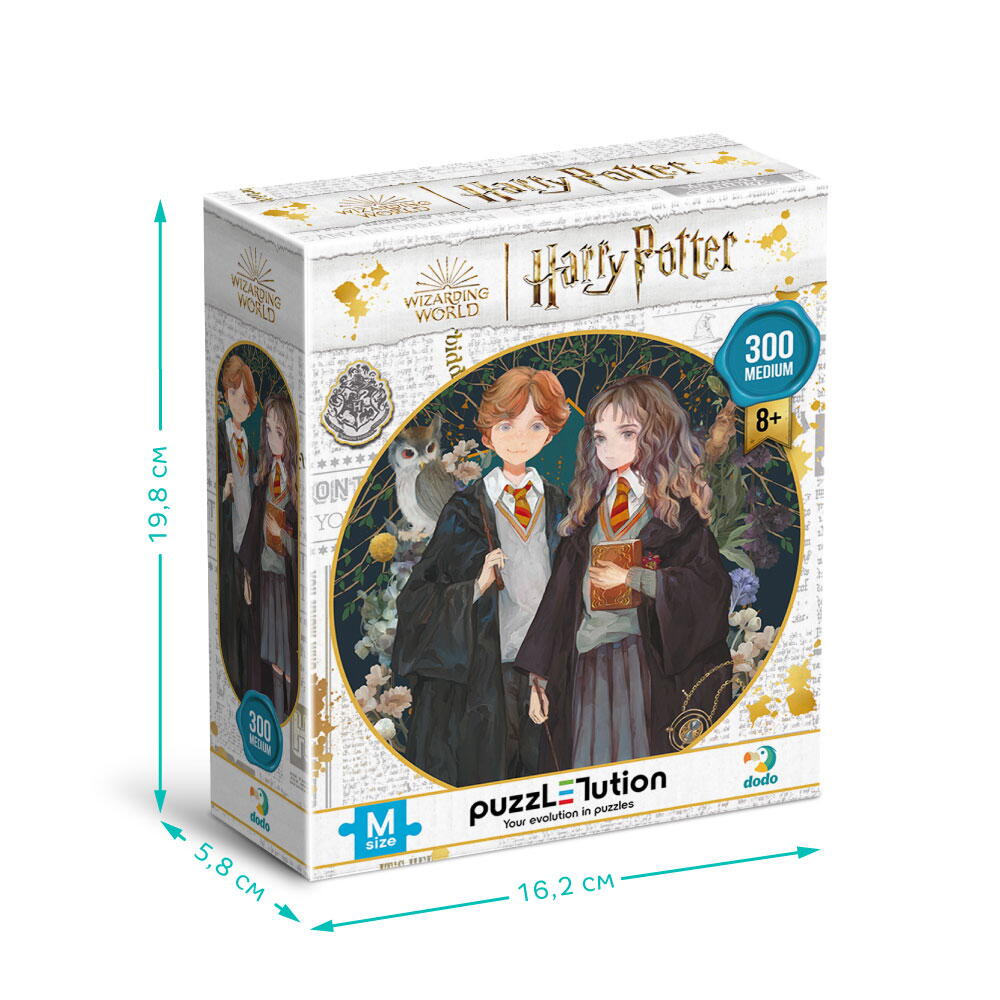 PUZZLE HARRY POTTER - HERMIONE SI RONALD ( 300 PIESE) - DODO (DO200499)