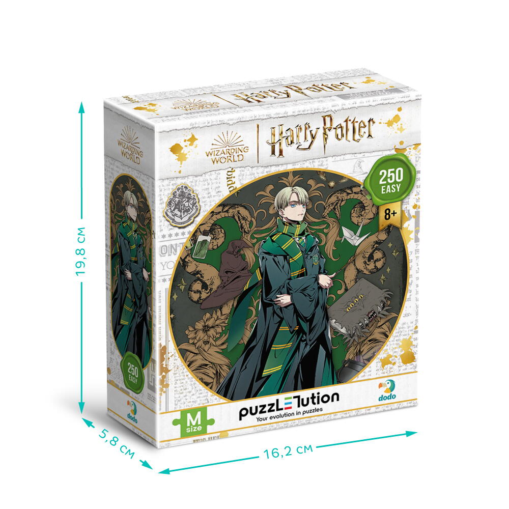 PUZZLE HARRY POTTER - DRACO MALFOY (250 PIESE) - DODO (DO200496)