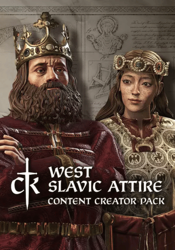 CRUSADER KINGS III CONTENT CREATOR PACK: WEST SLAVIC ATTIRE (DLC) - PC - STEAM - MULTILANGUAGE - WORLDWIDE