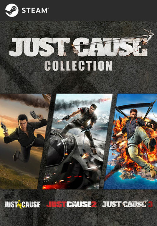 JUST CAUSE COLLECTION - PC - STEAM - MULTILANGUAGE - EU