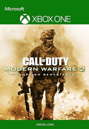 CALL OF DUTY: MODERN WARFARE 2 CAMPAIGN REMASTERED (XBOX ONE) - XBOX LIVE - MULTILANGUAGE - EU