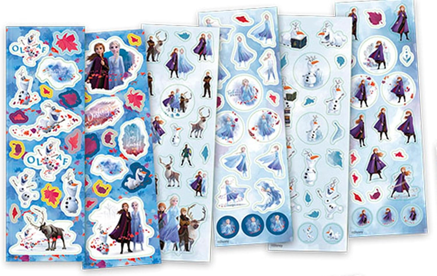 SET ACTIVITATI CU ABTIBILDURI - FROZEN II - TOTUM (TT680715)