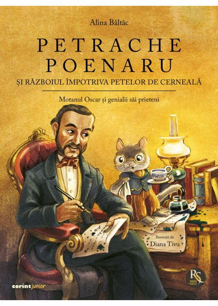 PETRACHE POENARU ȘI RĂZBOIUL ÎMPOTRIVA PETELOR DE CERNEALĂ - CORINT (JUN1478)