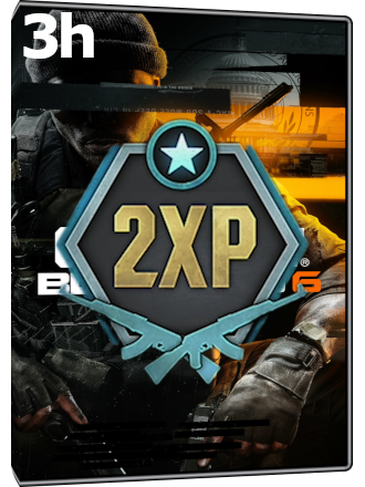 CALL OF DUTY: BLACK OPS 6 - 3 HOURS DOUBLE XP BOOST + 3 HOURS WEAPON XP BOOST (DLC) (PC/PS4/PS5/XBOX ONE/SERIES X|S) - OFFICIAL WEBSITE - MULTILANGUAGE - WORLDWIDE