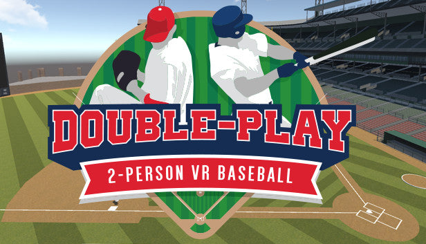 DOUBLE PLAY: 2-PLAYER [VR] BASEBALL - STEAM - MULTILANGUAGE - WORLDWIDE - PC