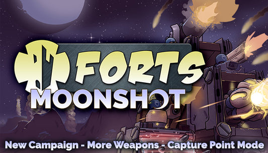 FORTS - MOONSHOT BUNDLE - PC - STEAM - MULTILANGUAGE - WORLDWIDE