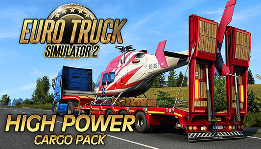 EURO TRUCK SIMULATOR 2 + HIGH POWER CARGO PACK (DLC) - PC - STEAM - MULTILANGUAGE - WORLDWIDE