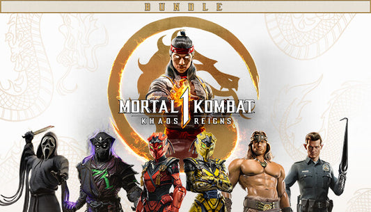 MORTAL KOMBAT 1: KHAOS REIGNS BUNDLE (DLC) - PC - STEAM - MULTILANGUAGE - WORLDWIDE