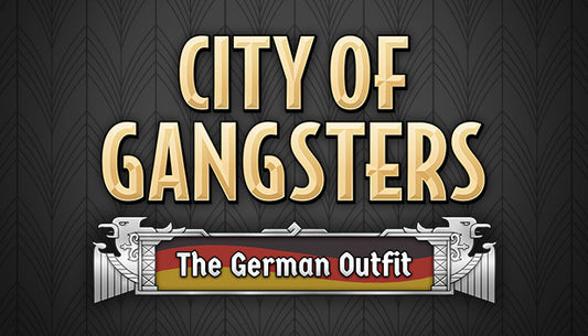 CITY OF GANGSTERS: THE GERMAN OUTFIT - PC - STEAM - MULTILANGUAGE - WORLDWIDE