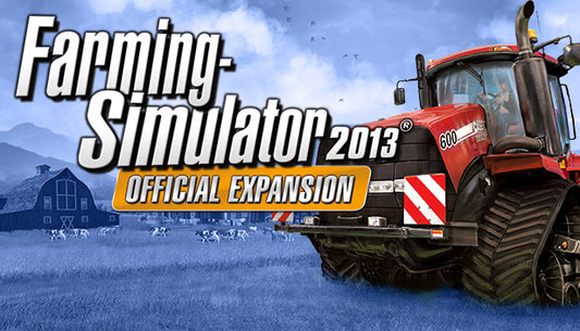 FARMING SIMULATOR 2013 - OFFICIAL EXPANSION (TITANIUM) - PC - STEAM - MULTILANGUAGE - WORLDWIDE