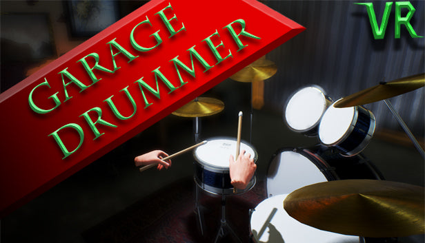 GARAGE DRUMMER VR - PC - STEAM - EN - WORLDWIDE