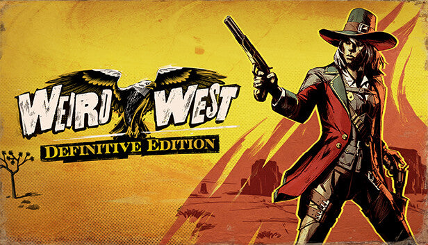 WEIRD WEST (DEFINITIVE EDITION) - PC - STEAM - MULTILANGUAGE - WORLDWIDE