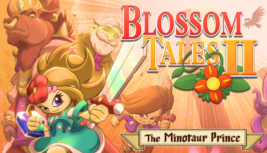 BLOSSOM TALES II: THE MINOTAUR PRINCE - PC - STEAM - MULTILANGUAGE - WORLDWIDE