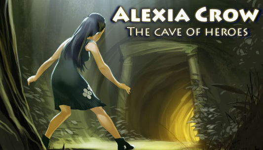 ALEXIA CROW AND THE CAVE OF HEROES - PC - STEAM - MULTILANGUAGE - WORLDWIDE