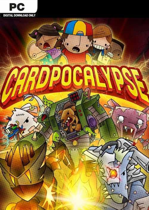 CARDPOCALYPSE - PC - STEAM - MULTILANGUAGE - WORLDWIDE - Libelula Vesela - Jocuri Video