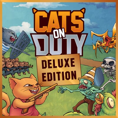 CATS ON DUTY (DELUXE EDITION) - PC - STEAM - MULTILANGUAGE - WORLDWIDE