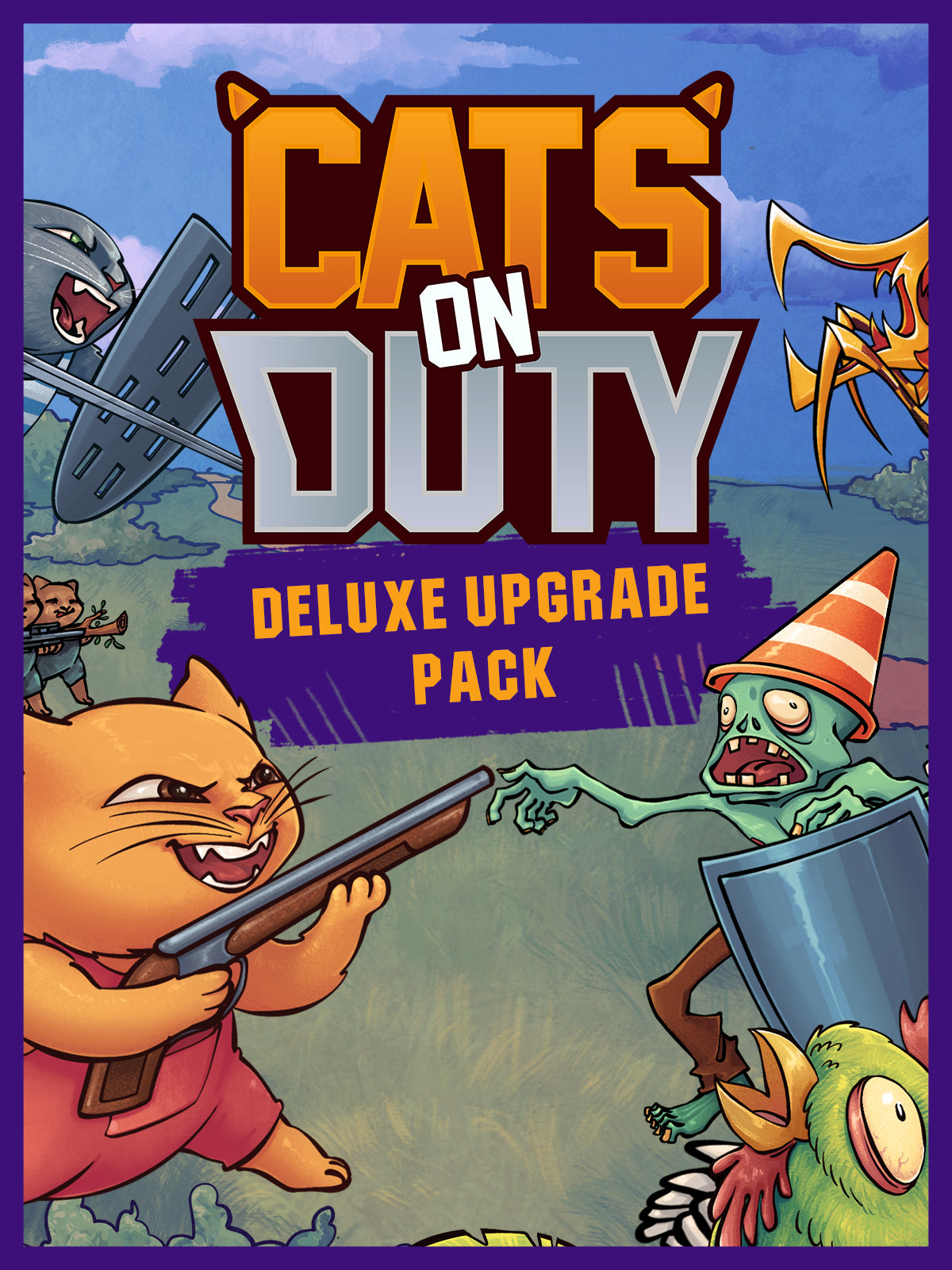 CATS ON DUTY - DELUXE UPGRADE PACK (DLC) - PC - STEAM - MULTILANGUAGE - WORLDWIDE