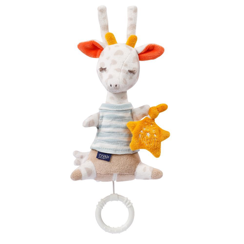 JUCARIE MUZICALA MINI - GIRAFA SOMNOROASA - FEHN (53043)