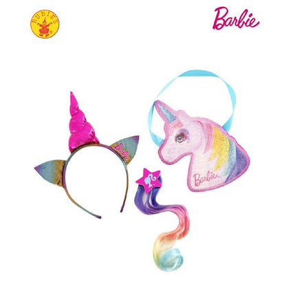 SET ACCESORII BARBIE -  UNICORN - RUBIE'S (301463)