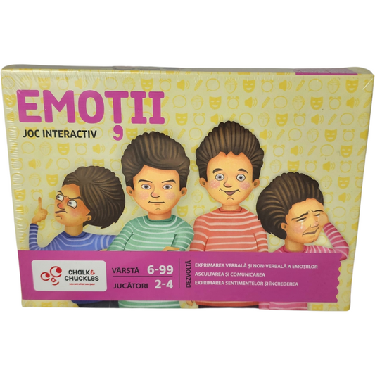 JOC INTERACTIV - EMOTII (CCPPL035)