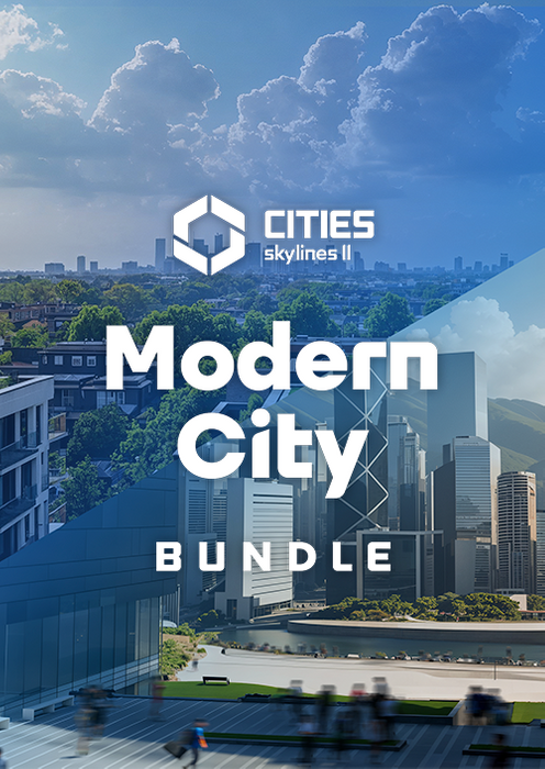 CITIES: SKYLINES II - MODERN CITY BUNDLE (DLC) - PC - STEAM - MULTILANGUAGE - WORLDWIDE