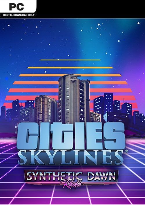 CITIES: SKYLINES - SYNTHETIC DAWN RADIO - PC - STEAM - MULTILANGUAGE - WORLDWIDE - Libelula Vesela - Jocuri video