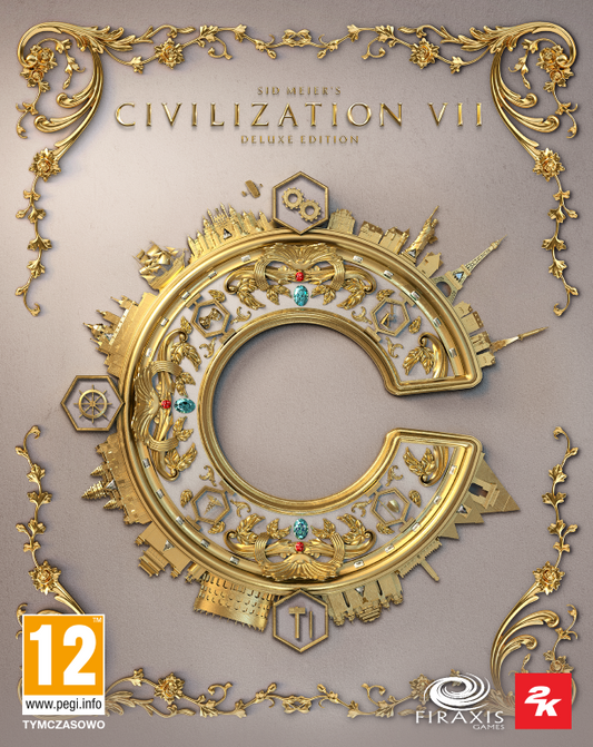 SID MEIER'S CIVILIZATION VII (DELUXE EDITION) - PC - STEAM - MULTILANGUAGE - EU