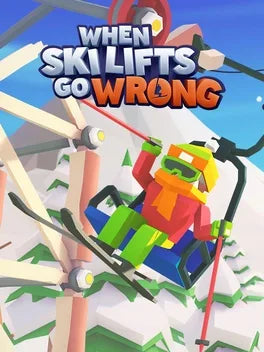 WHEN SKI LIFTS GO WRONG - PC - STEAM - MULTILANGUAGE - WORLDWIDE