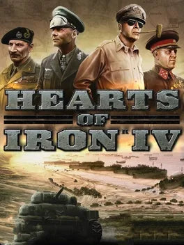 HEARTS OF IRON IV: STARTER EDITION - PC - STEAM - MULTILANGUAGE - WORLDWIDE