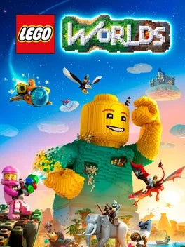 LEGO WORLDS - PC - STEAM - MULTILANGUAGE - EU