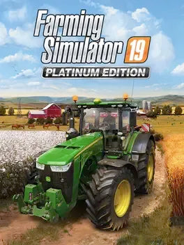 FARMING SIMULATOR 19 (PLATINUM EDITION) - PC - STEAM - MULTILANGUAGE - EU