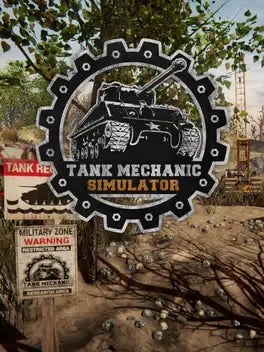 TANK MECHANIC SIMULATOR - PC - STEAM - MULTILANGUAGE - WORLDWIDE