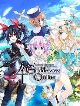 CYBERDIMENSION NEPTUNIA: 4 GODDESSES ONLINE DELUXE BUNDLE - PC - STEAM - MULTILANGUAGE - WORLDWIDE