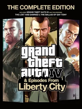 GRAND THEFT AUTO IV: COMPLETE EDITION - PC - ROCKSTAR GAMES LAUNCHER - MULTILANGUAGE - WORLDWIDE