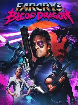 FAR CRY 3: BLOOD DRAGON - PC - UPLAY - MULTILANGUAGE - WORLDWIDE